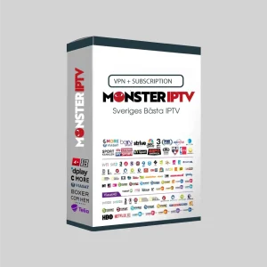 Monster IPTV 1 MÅN