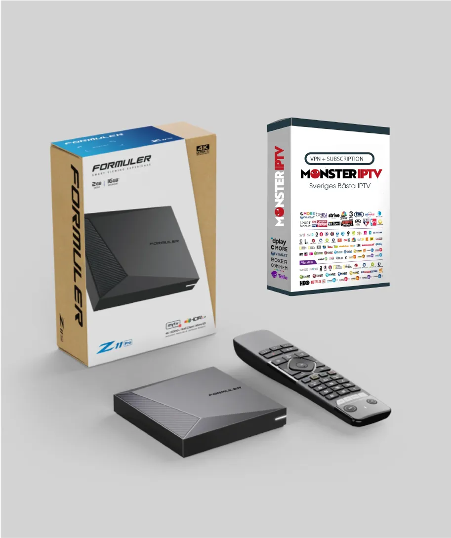 Formuler Z11 Pro + 12 Månader
