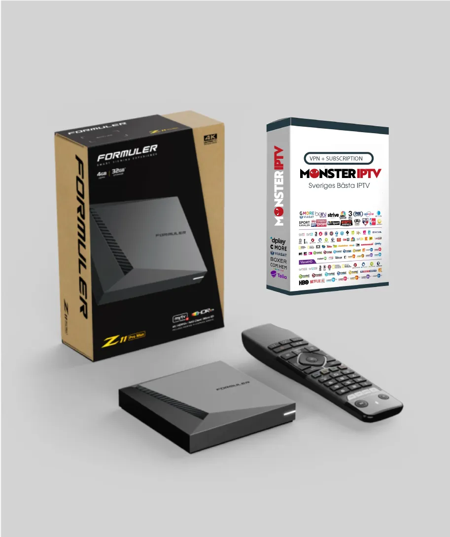 Formuler Z11 Pro MAX + 12 Månader