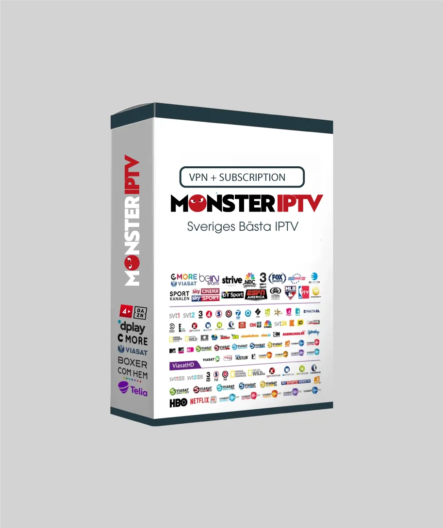 Monster IPTV 3 MÅN