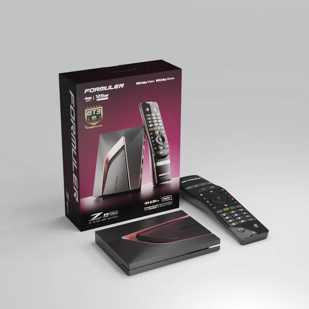 Formuler Z12 Ultra (4K)